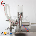 Semi-auto Horizontal  single head liquid filling machine